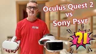 Mismo Precio Múltiples diferencias Oculus Quest 2 vs Sony Psvr  Opinión Personal  Español [upl. by Sly583]