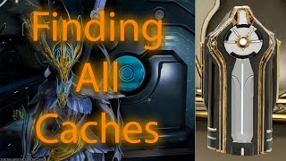 Finding All Orokin Caches on Lua Guide  Warframe [upl. by Sileray]