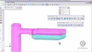 3D Primitive Solids  Slab and Pyramid  MicroStation V8i SELECTseries [upl. by Doerrer]