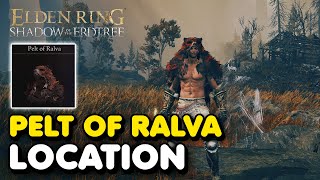 Elden Ring DLC  Pelt of Ralva Location Shadow of The Erdtree Helmet [upl. by Vincent468]