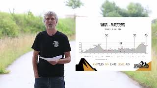 MAXXIS BIKE Transalp 2024  Route briefing stage 2  English [upl. by Todd818]