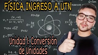 Conversión Unidades  Parte 1 [upl. by Ailema]