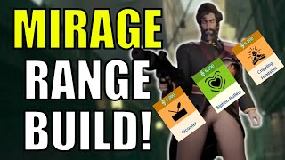 Mirage Range Build Guide Items Abilities Gameplay Example 65 Win Rate over 100 Games High MMR [upl. by Etyak]