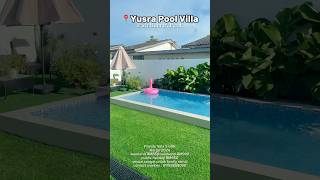 Yusra Pool Villa Parit Buntar paritbuntar homestayparitbuntar homestaypool [upl. by Rolat]