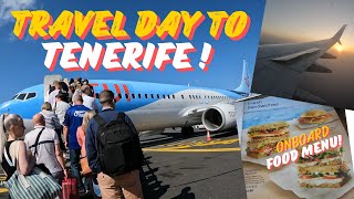 Travel Day  Newcastle Airport to Tenerife South with TUI holidays Trip Report amp Experience [upl. by Naujahs930]