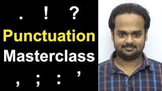 PUNCTUATION MASTERCLASS  Learn Punctuation Easily in 30 Minutes  Comma Semicolon Period Etc [upl. by Charin]