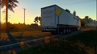 ETS2 47  Mit dem HerbstMod nach Finnland [upl. by Orji745]