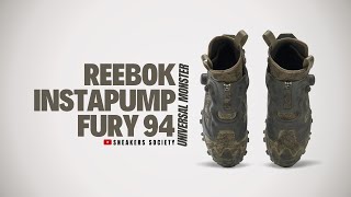 UNIVERSAL MONSTER 2024 Reebok Instapump Fury 94  DETAILED LOOK  PRICE [upl. by Ujawernalo76]