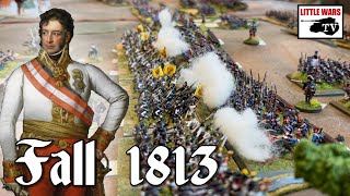 11Player Napoleonic Campaign  Fall 1813 [upl. by Eeloj]