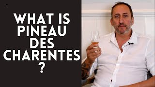 What is Pineau Des Charentes Cognac and Grape Juice Lets Talk Drinks [upl. by Vod]