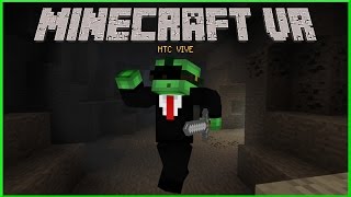 MINECRAFT VIRTUAL REALITY  ViveCraft VR Mod [upl. by Fink127]