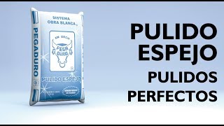 Pulido Espejo PEGADURO [upl. by Mahseh791]