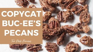 Copycat Bucees Pecans [upl. by Yenoh]