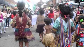 West Papua Community Join Cowley Road Carnival Part 3 [upl. by Dweck]