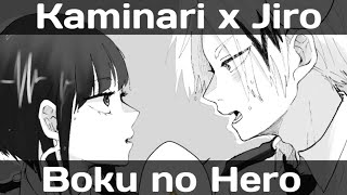 Kaminari x Jirou  Under the Rain Boku no Hero [upl. by Timus211]