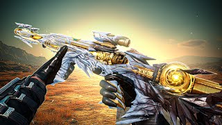 NOVA AUG DELUXE DO BLOOD STRIKE 🔥 SKIN ETERNA lucaszin [upl. by Seagrave]