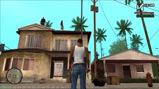 GTA San Andreas  Ballas vs Grove [upl. by Gruchot165]