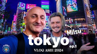 VLOG JAPON 2024  Les Merveilles de TOKYO 1 de 2 avec MITSU Mitsuoff [upl. by Balbur]