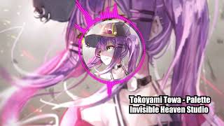 Tokoyami Towa  Palette Music Box Cover  Invisible Heaven Studio [upl. by Hitoshi]