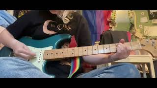 Guitar progress video 1  the sweater song by weezer 3 [upl. by Nelie170]