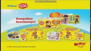 Fernleaf Calciyum Sticker Jelajah Dunia Boboiboy ad [upl. by Salkcin]