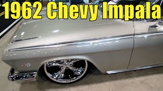 1962 Chevy Impala At Speed amp Custom Car Show [upl. by Yehudit]