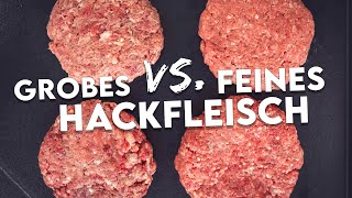 Endlich geklärt Dieses Hackfleisch solltest du für Burger nutzen [upl. by Crompton]