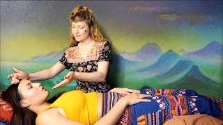 ASMR Reiki  Real Person Energy Healing Session guided meditation soft spoken relaxing music [upl. by Anastasius496]