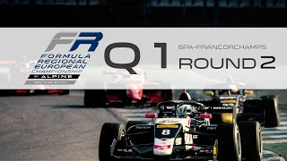 QP1  Round 2 SpaFrancorchamps F1 Circuit  Formula Regional European Championship by Alpine [upl. by Louisette]