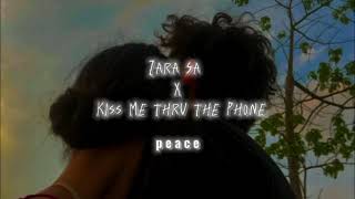 Zara Sa Remix With Kiss Me Through The Phone  DJ  HouseMusicHD [upl. by Adnaval330]