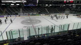 RoughRiders Hockey Club Black vs White Scrimmage [upl. by Aiki]