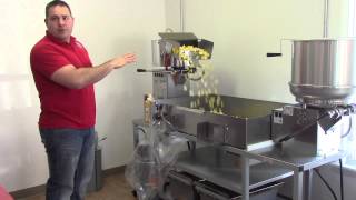 How to pop popcorn in large machines [upl. by Lucas]