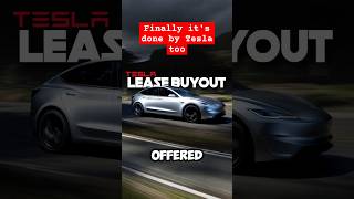 Tesla Finally Offers Lease Buyout Option But Is It Really Worth It [upl. by Lust]