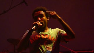 Childish Gambino  quotBonfirequot World Premiere Performance Live in San Diego 72211 [upl. by Valdis]