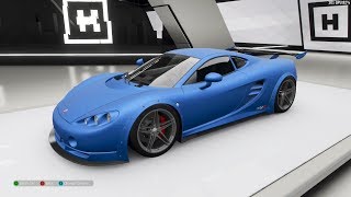 Forza Horizon 4  2012 Ascari KZ1R  Customize and Drive [upl. by Yruok294]