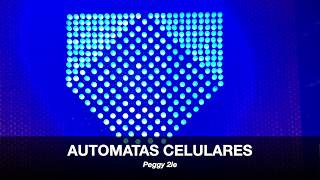 Peggy 2le Automatas celulares Reglas de S Wolfram [upl. by Aneret]