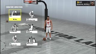 NBA 2K22 All Dribble Moves Animations And Requirements [upl. by Joscelin104]