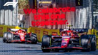 Sainz Glory Verstappen Chaos And The Best Team Radio  2024 Australian Grand Prix  Paramount [upl. by Lesoj]