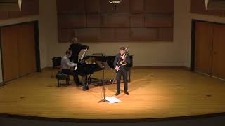 Launy Grondahl Concerto for Trombone and Orchestra mvt 3 [upl. by Royall]