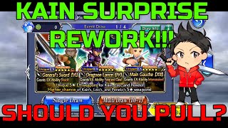 DISSIDIA FINAL FANTASY OPERA OMNIA KAIN SURPRISE REWORK SHOULD YOU PULL [upl. by Ulani]