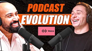 Podcast evolution with Darren Lee I Episode 64 podcast unleash [upl. by Nij]