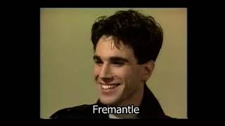 Daniel Day  Lewis  Interview  Another Country  Julian Mitchell  Theatre  Afternoon plus  1983 [upl. by Obadias]