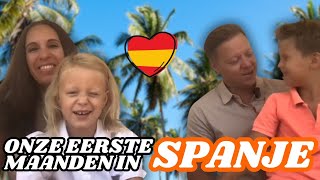 Onze eerste maanden in Spanje [upl. by Katt34]