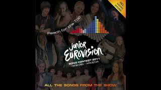 DALITA  WELCOME TO ARMENIA  JUNIOR EUROVISION SONG CONTEST 2011 OFFICIAL KARAOKE [upl. by Nacnud]