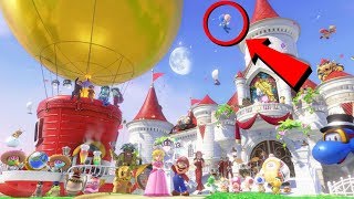 Super Mario Odyssey  All Endings  New 100 Ending [upl. by Merralee]