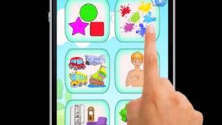 Russian Flashcards App for iPhone and iPad by eFlashApps [upl. by Aleakim]