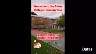 Bates College Housing Tour  Inside Look with Bates Students [upl. by Halstead253]