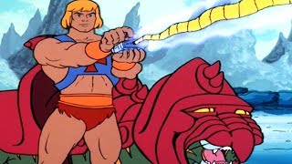 He Man em Português  COMPILAÇÃO DE 1 HORA  Desenhos Animados [upl. by Amsa]