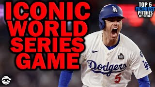 Dodgers  Yankees EPIC World Series Game 1 [upl. by Konstance153]