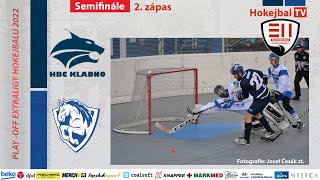 Highlights Playoff Extraligy hokejbalu  HBC Kladno vs HBC Pardubice  85 2022 [upl. by Shaw]